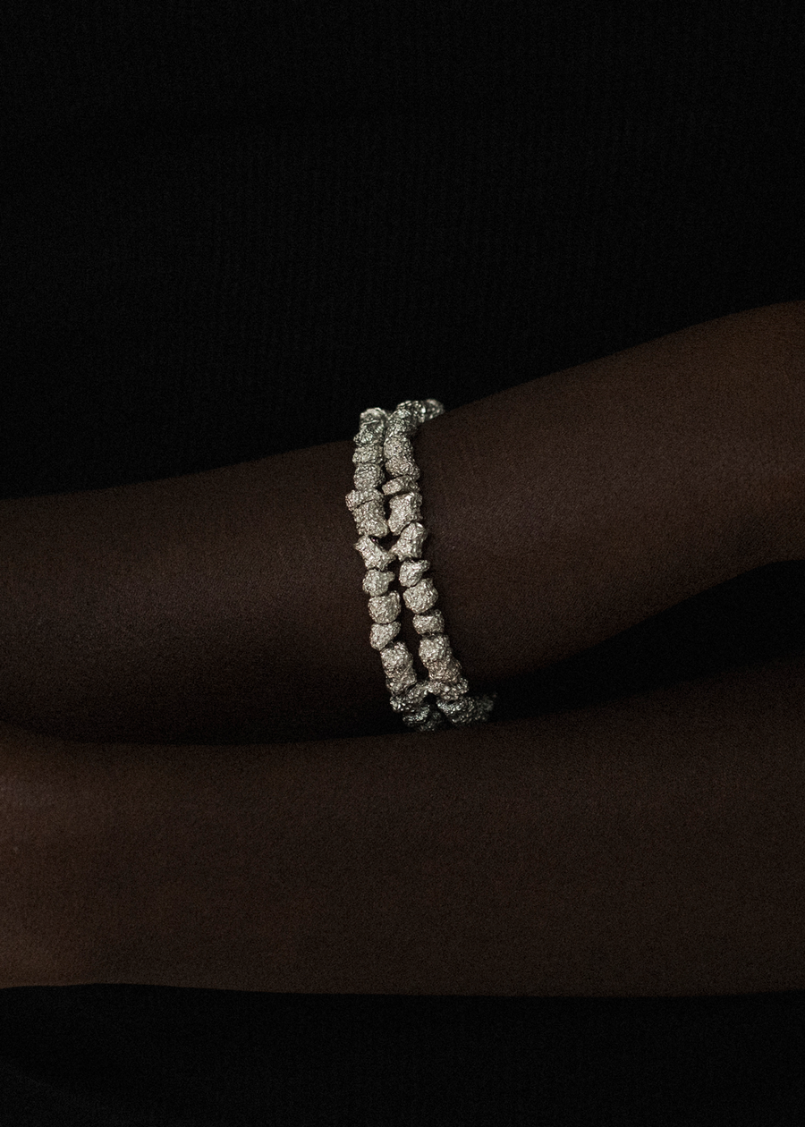 JIWE - SILVER BRACELET