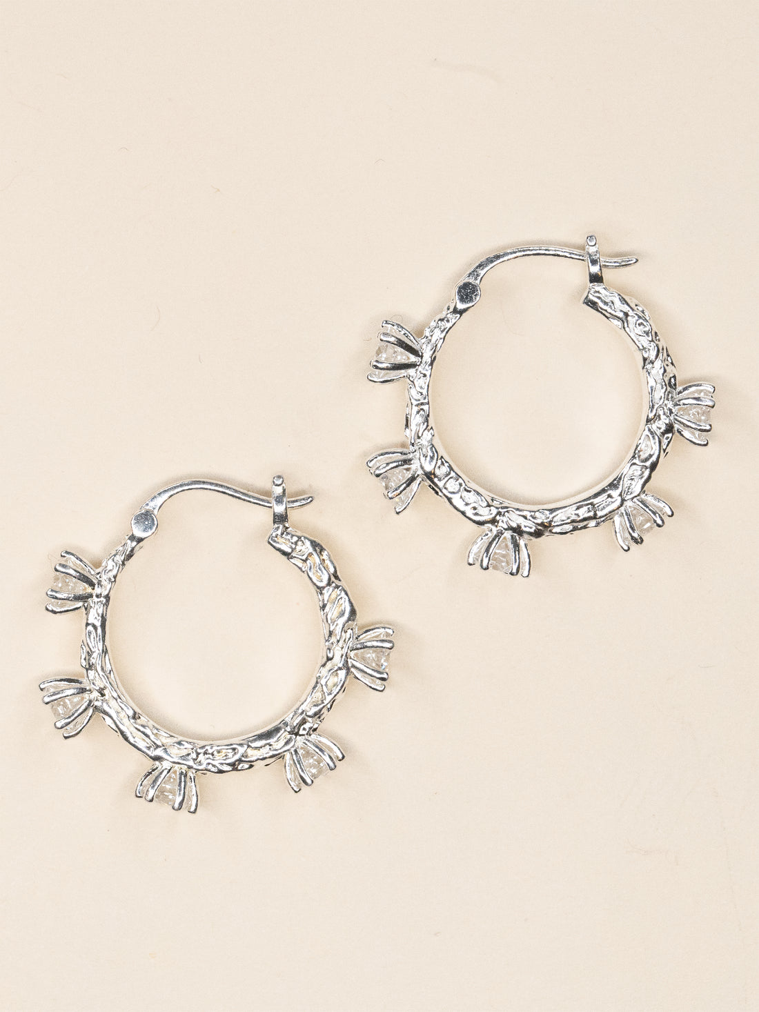 TAANO - SILVER EARRING