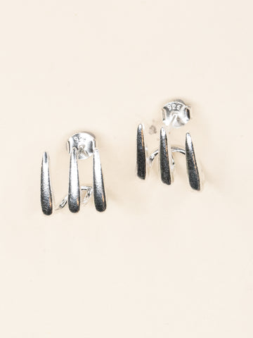 SAATO - SILVER EARRING