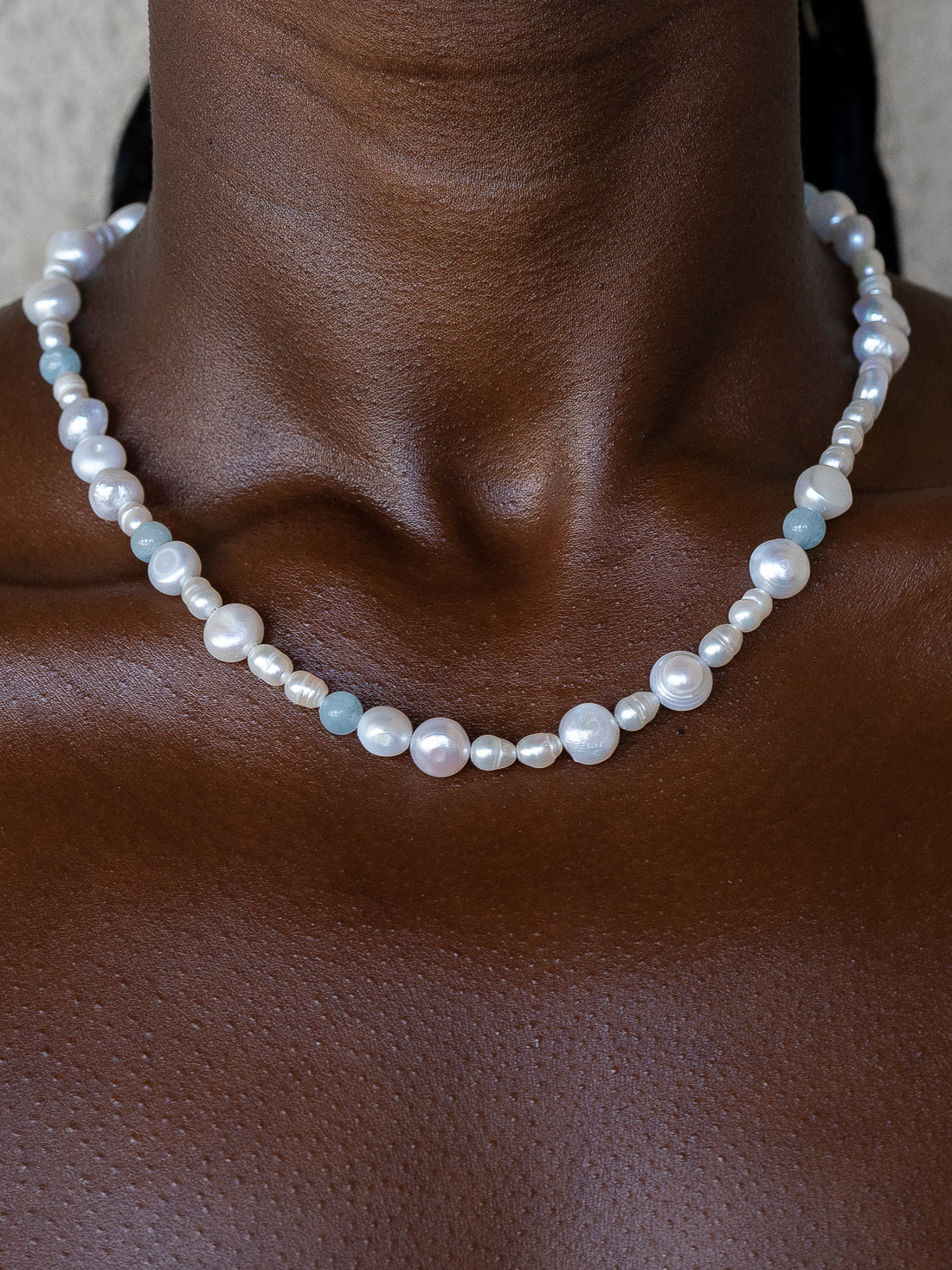 MZILI - PEARL NECKLACE
