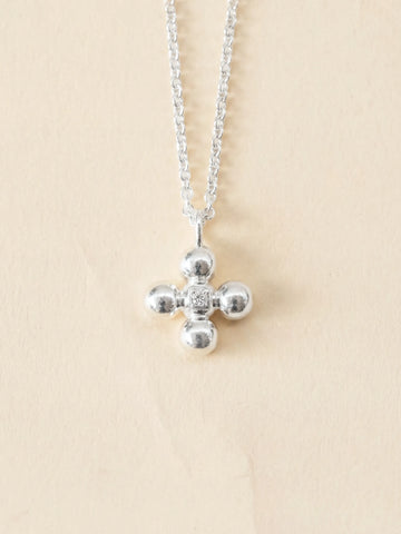 IFEOMA - SILVER NECKLACE