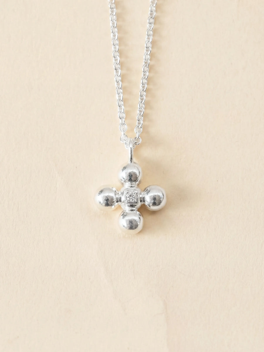 IFEOMA - SILVER NECKLACE