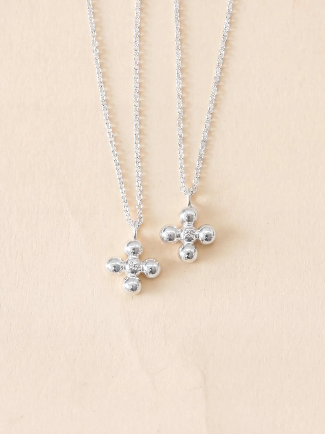 IFEOMA - SILVER NECKLACE