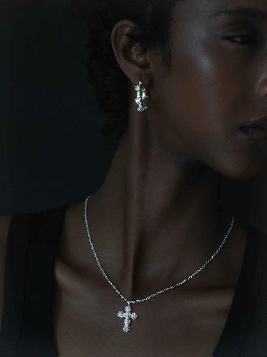 YESUWA - SILVER NECKLACE