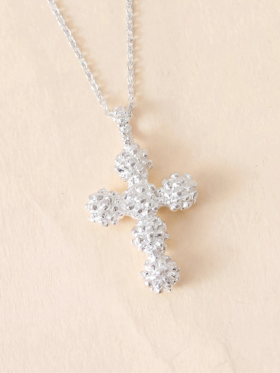 YESUWA - SILVER NECKLACE